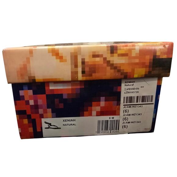 Jeffrey Campbell Xeniah Sandal in Natural Size 6 - Picture 5 of 7